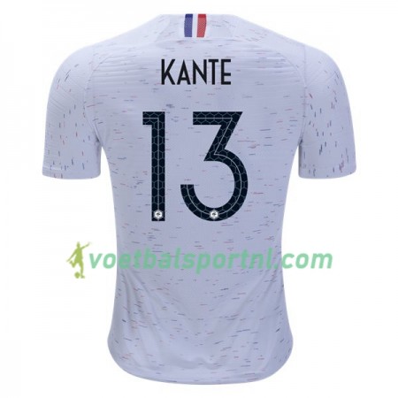 Frankrijk Kante 13 Uit Shirt WK voetbal 2018